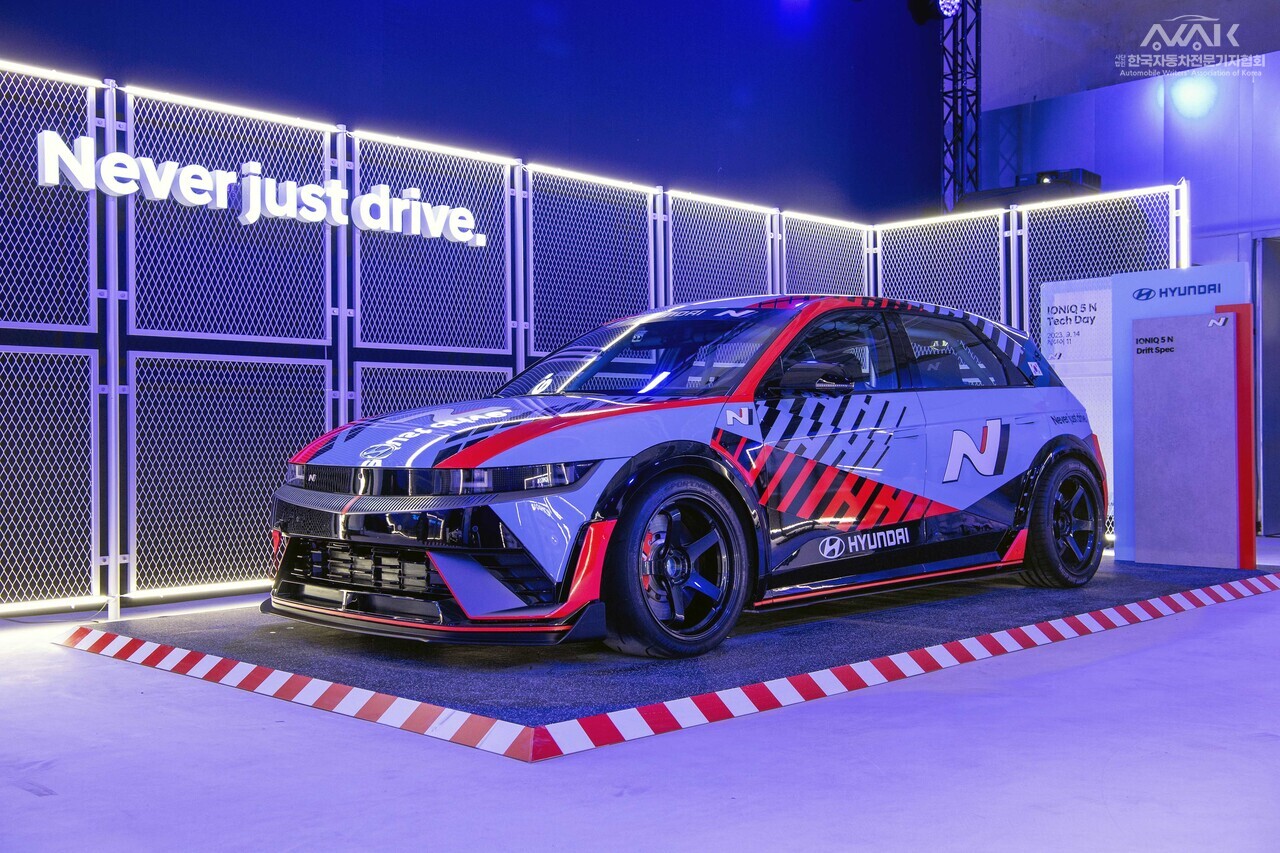현대차, ‘아이오닉 5 N 테크 데이’