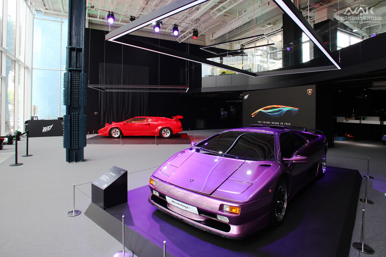 오토모빌리 람보르기니, 창립 60주년 기념국내 최초 브랜드 팝업 라운지 운영