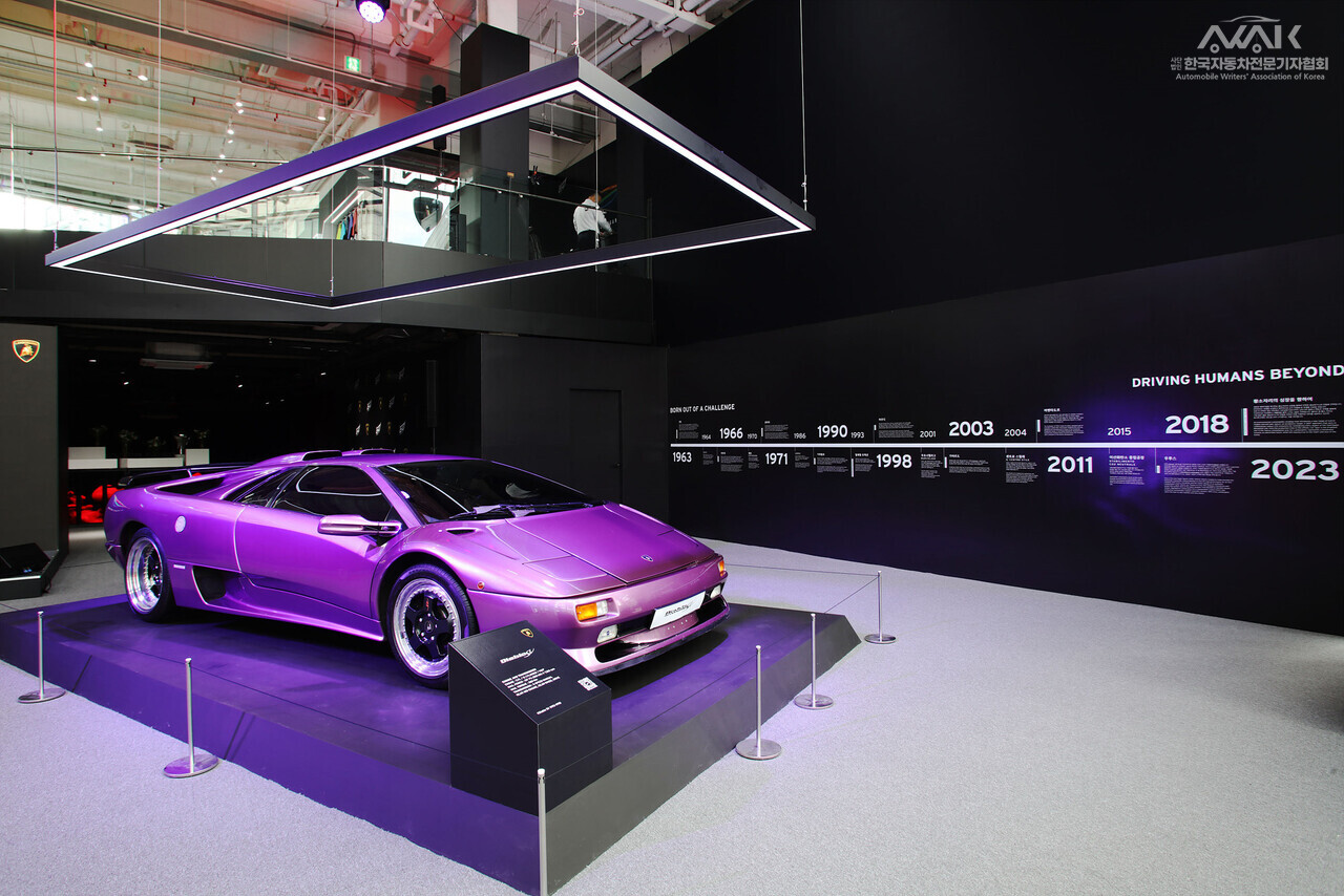 오토모빌리 람보르기니, 창립 60주년 기념국내 최초 브랜드 팝업 라운지 운영