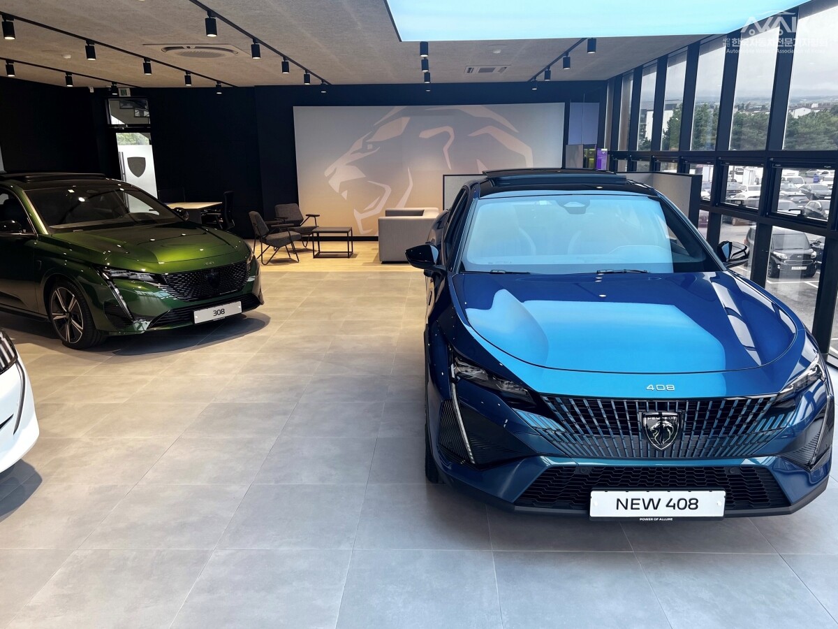 푸조, 제주 신규 전시장