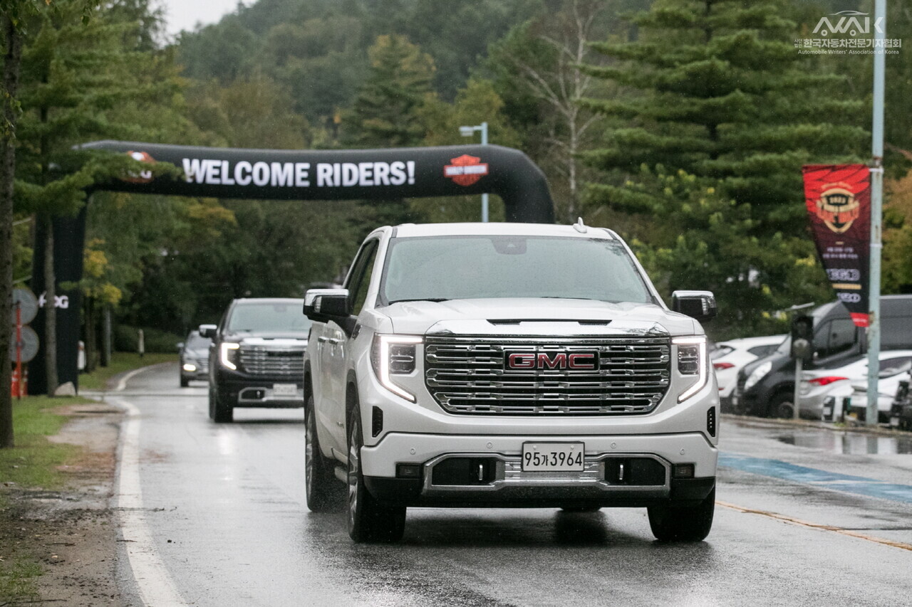 GMC 시에라, ‘제25회 코리아 내셔널 호그 랠리’