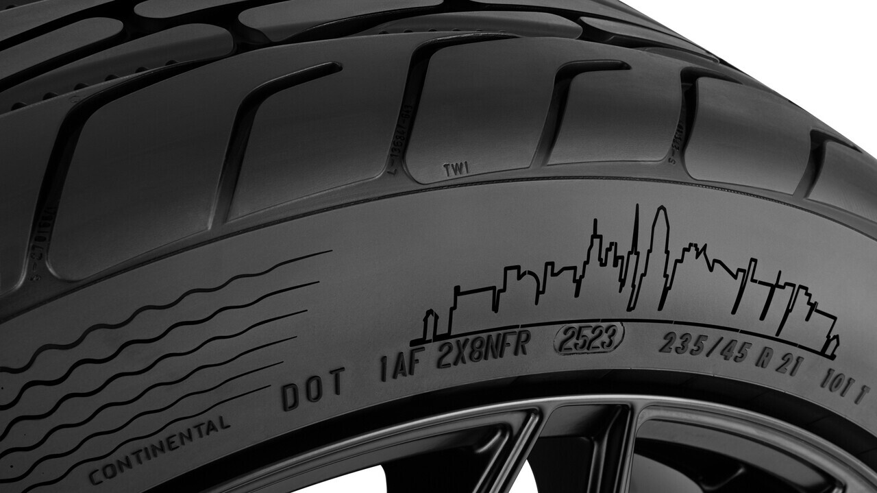 콘티넨탈, 'IAA 모빌리티 2023‘에서 새로운 콘셉트 타이어