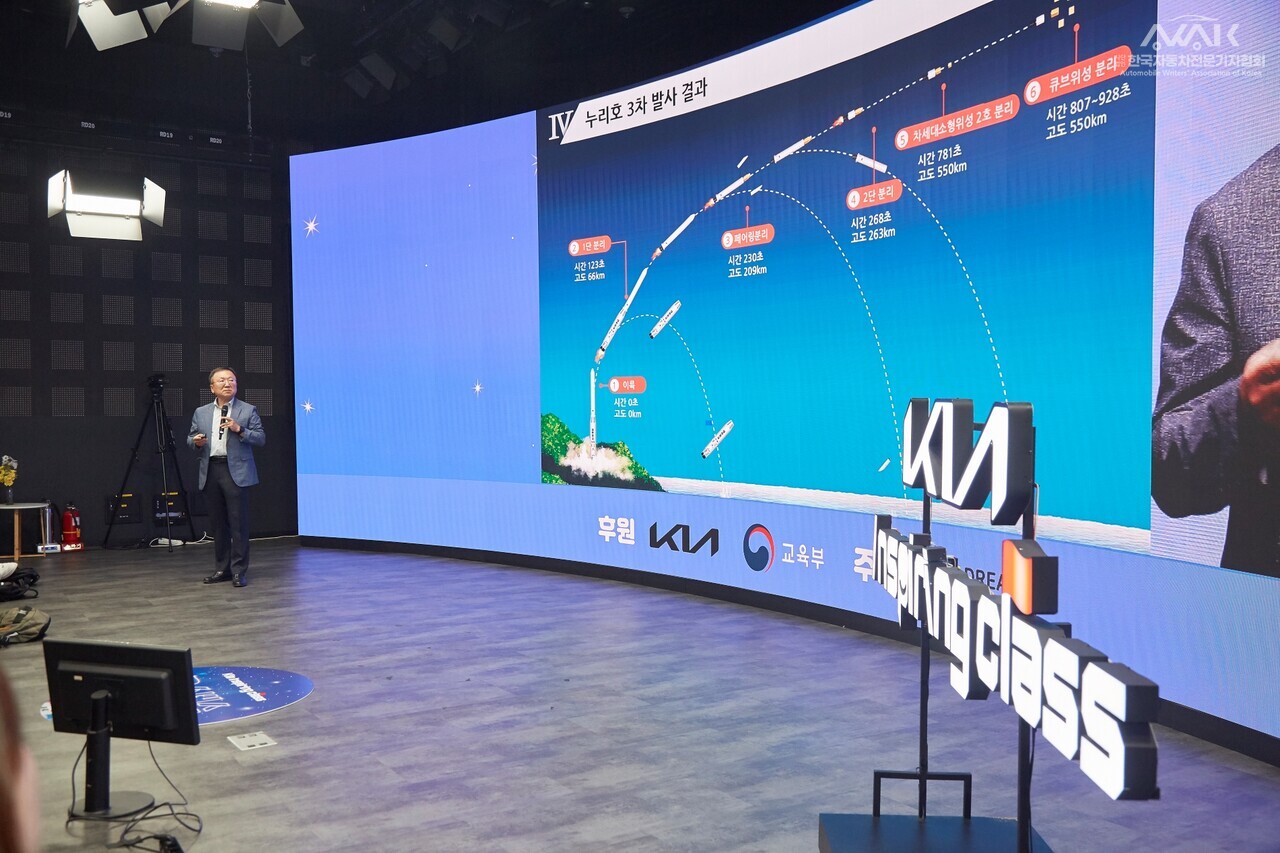 기아, 청소년 진로 토크 콘서트 ‘유스버스’ 현장 사진