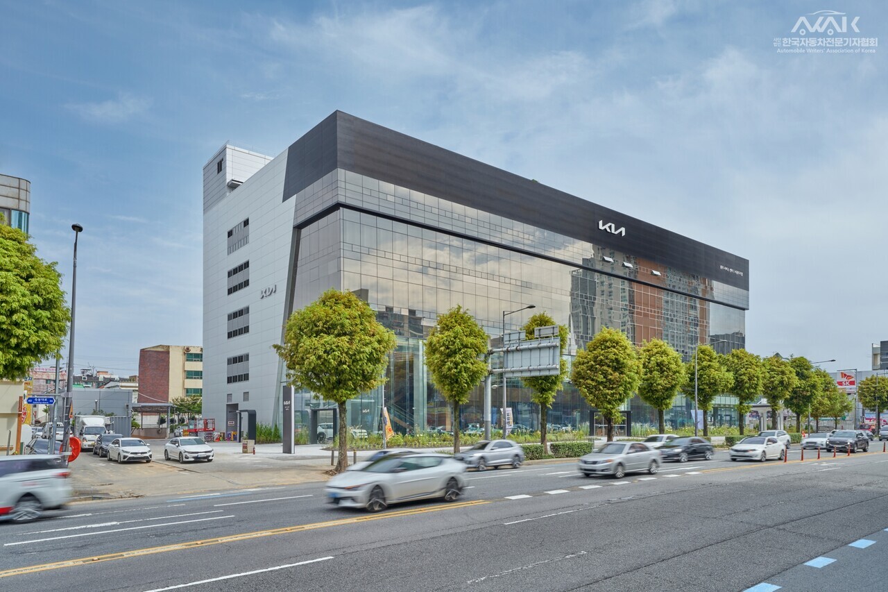 '기아 광주 플래그십 스토어' 개관