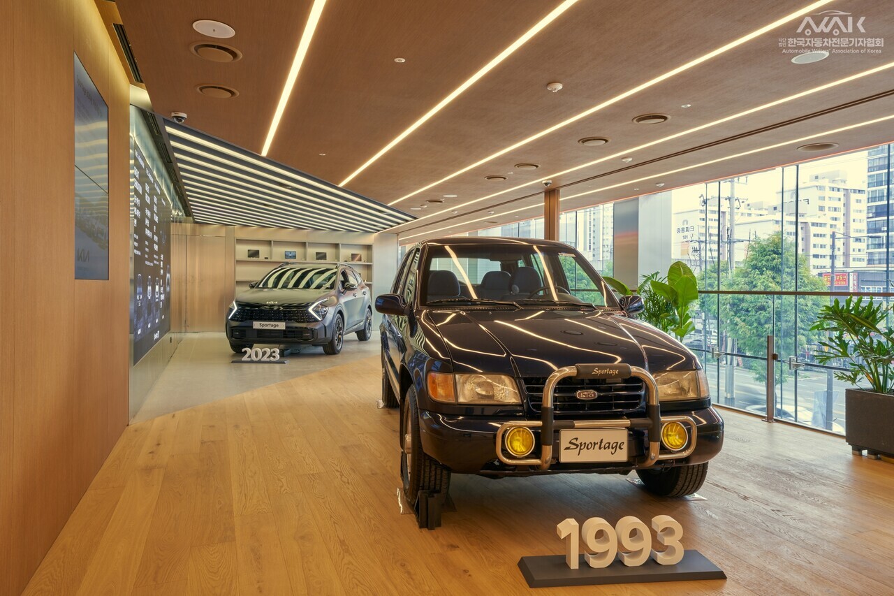 '기아 광주 플래그십 스토어' 개관