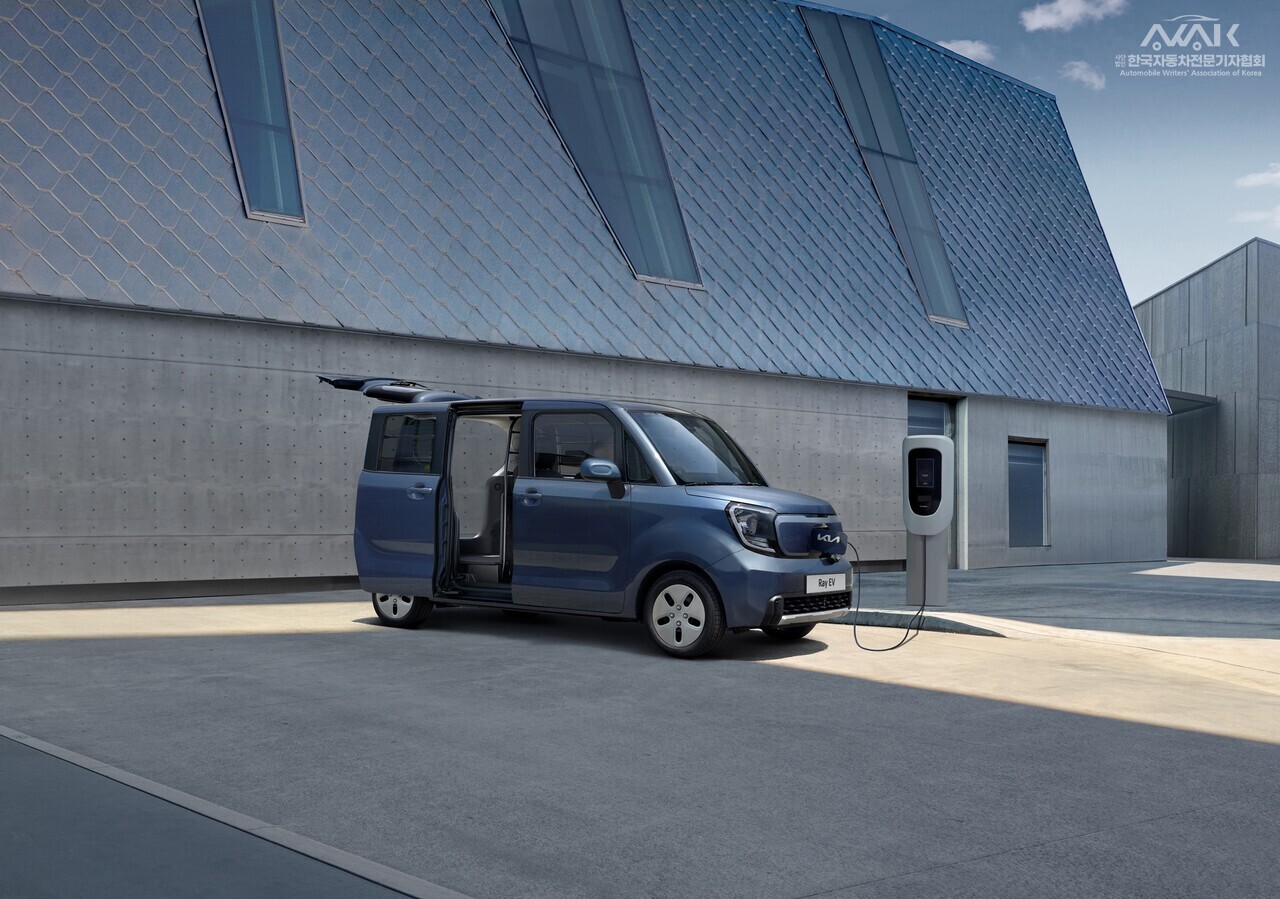 레이 EV
