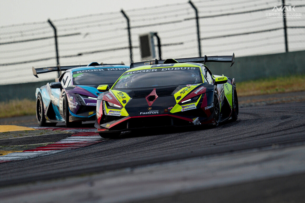 람보르기니 슈퍼 트로페오 아시아 시리즈 중국 상하이 제5라운드 성료