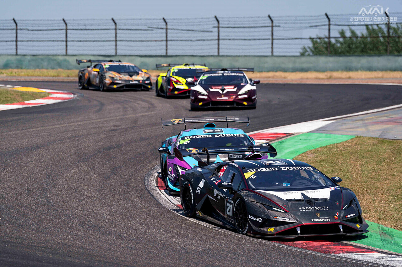람보르기니 슈퍼 트로페오 아시아 시리즈 중국 상하이 제5라운드 성료