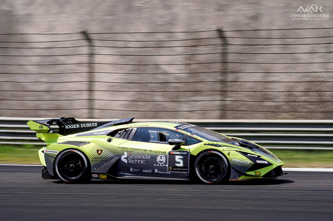 람보르기니 슈퍼 트로페오 아시아 시리즈 중국 상하이 제5라운드 성료