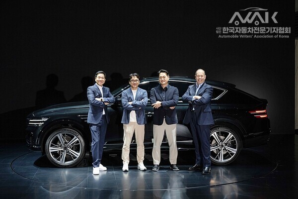 GV80 부분변경 모델·GV80 쿠페 공개