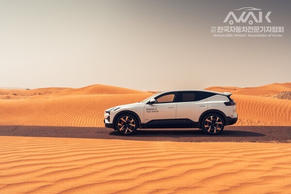 Polestar 3 prototypes