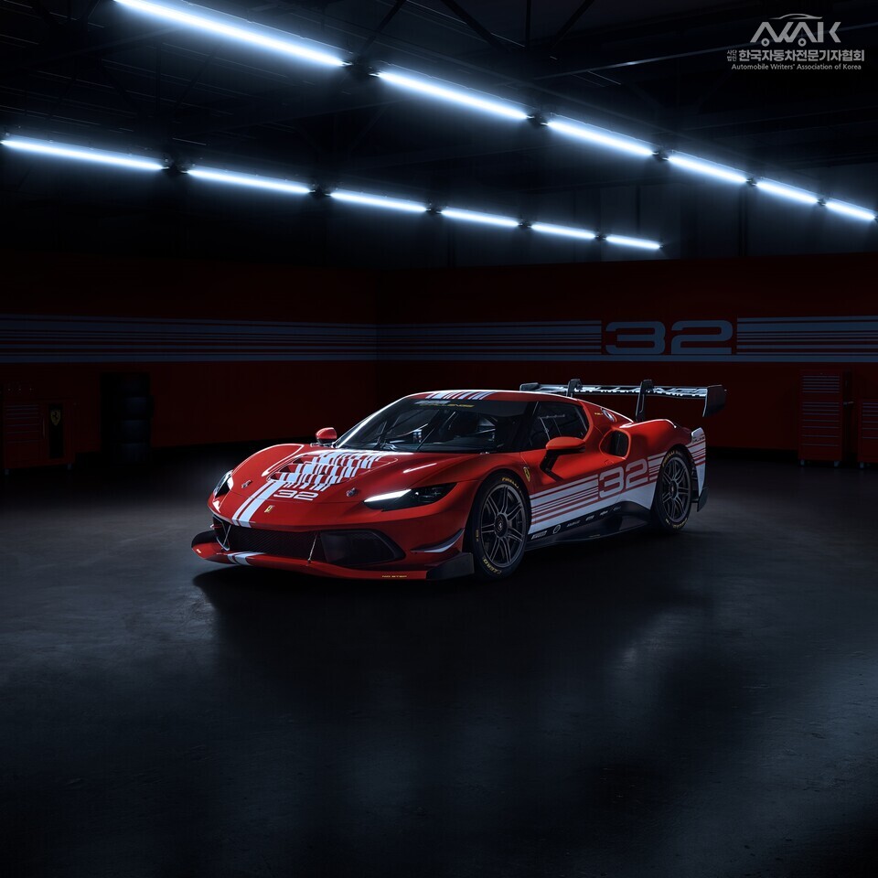 페라리 296 챌린지