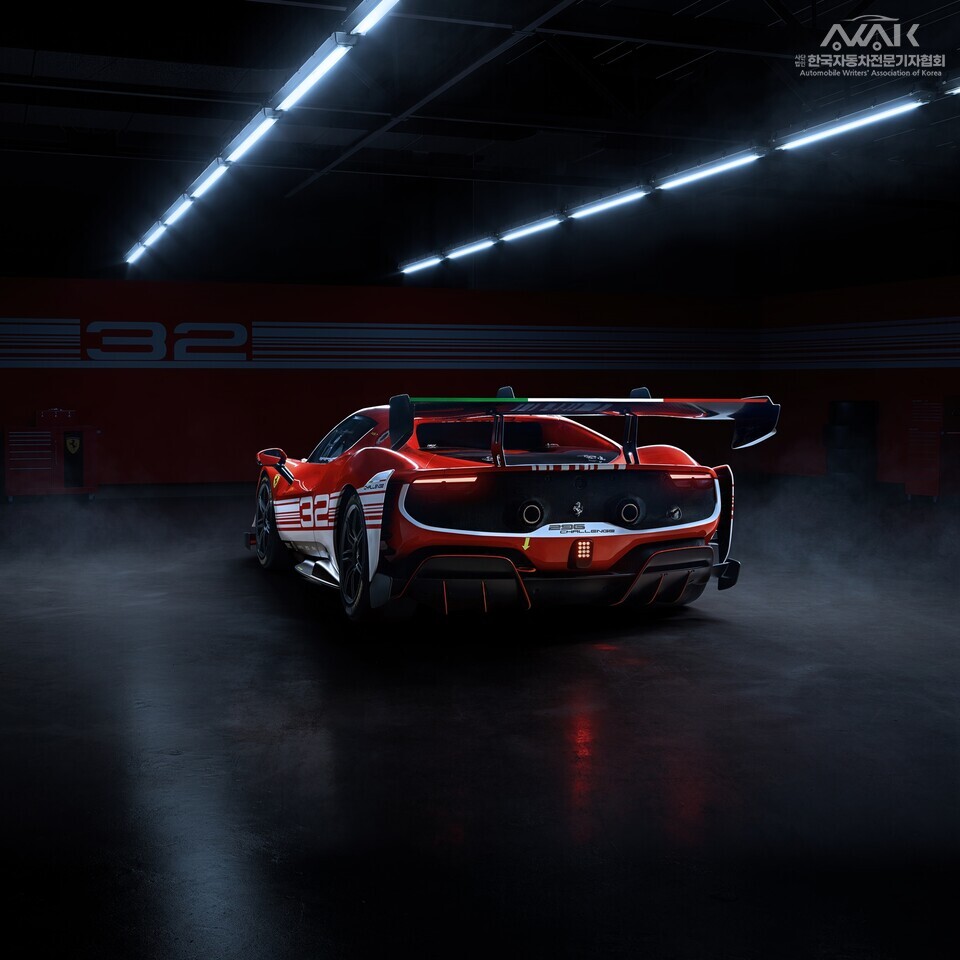 페라리 296 챌린지