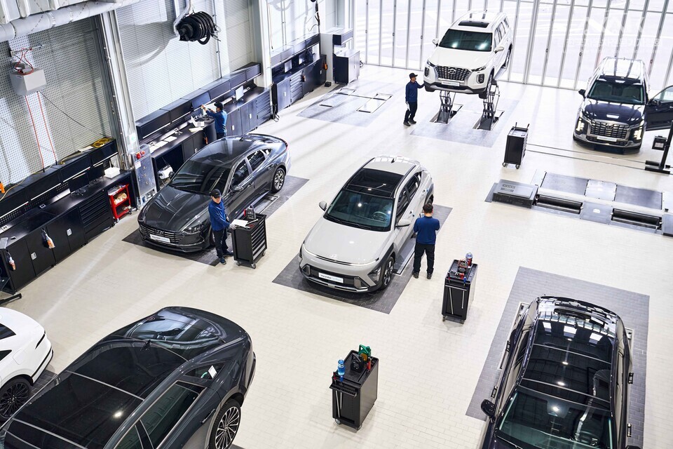 현대차 양산 인증중고차 센터