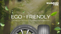 금호타이어, 친환경 타이어 개발···지속가능재료 80% 적용