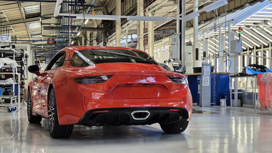 [르포] 알핀 디자인-생산, 르노 고성능차 브랜드의 모든 것